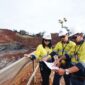 PT MERDEKA Copper Gold mantapkan kendali operasional melalui kerja sama layanan antar anak perusahaan. (Dok. merdekacoppergold.com)